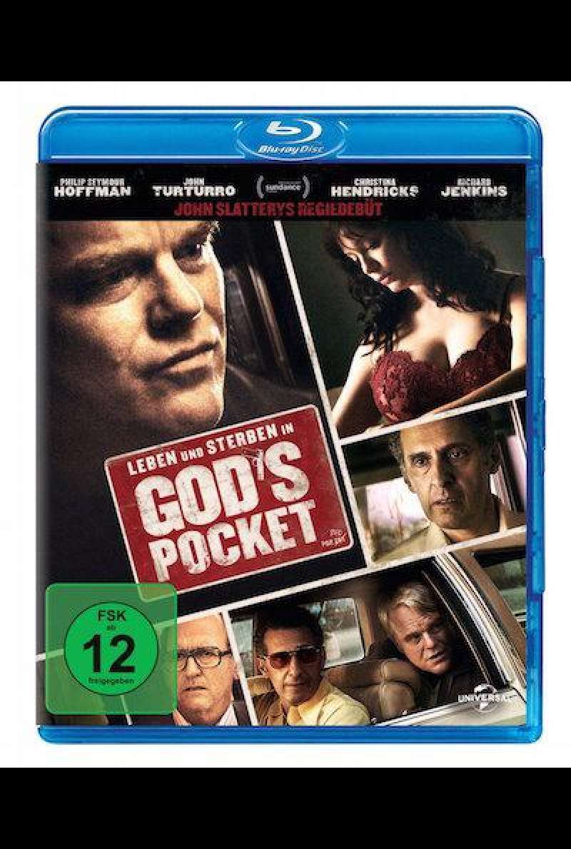 Leben und Sterben in God's Pocket - Blu-ray Cover