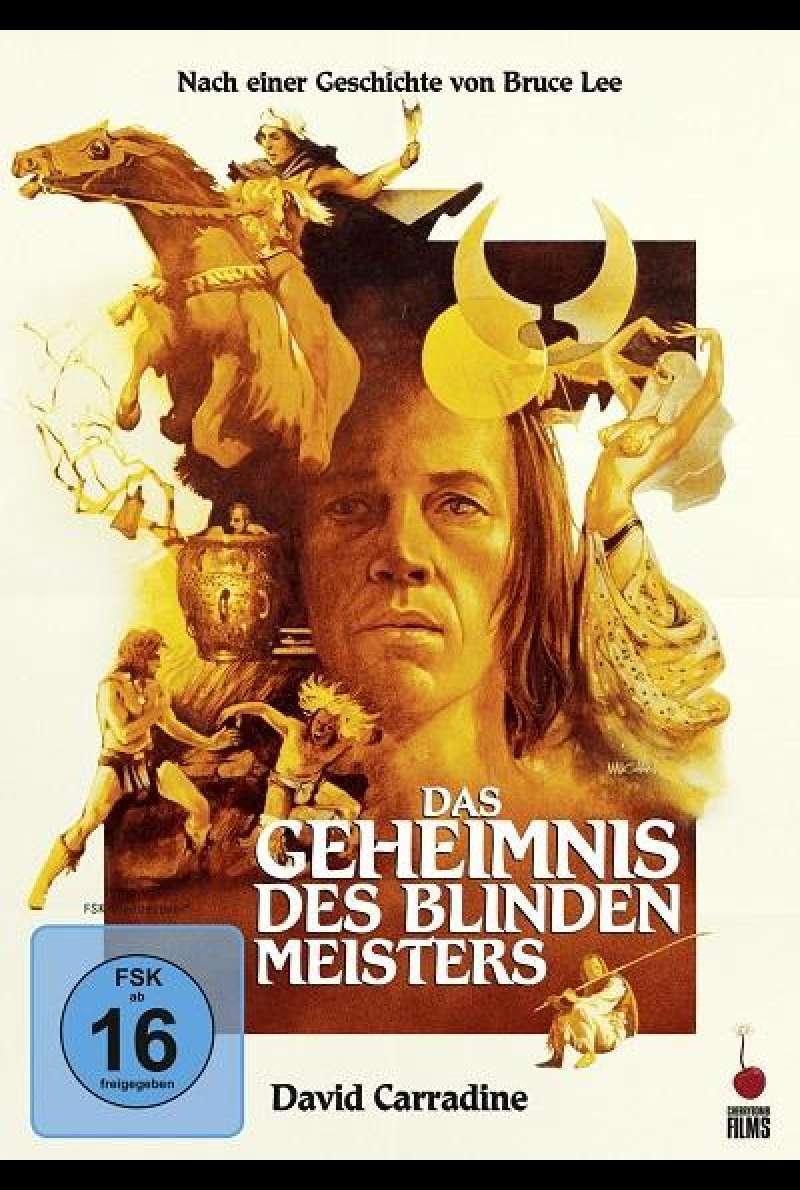 Das Geheimnis des blinden Meisters - DVD-Cover