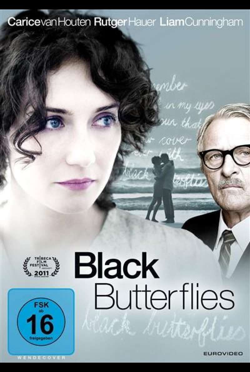 Black Butterflies - DVD-Cover