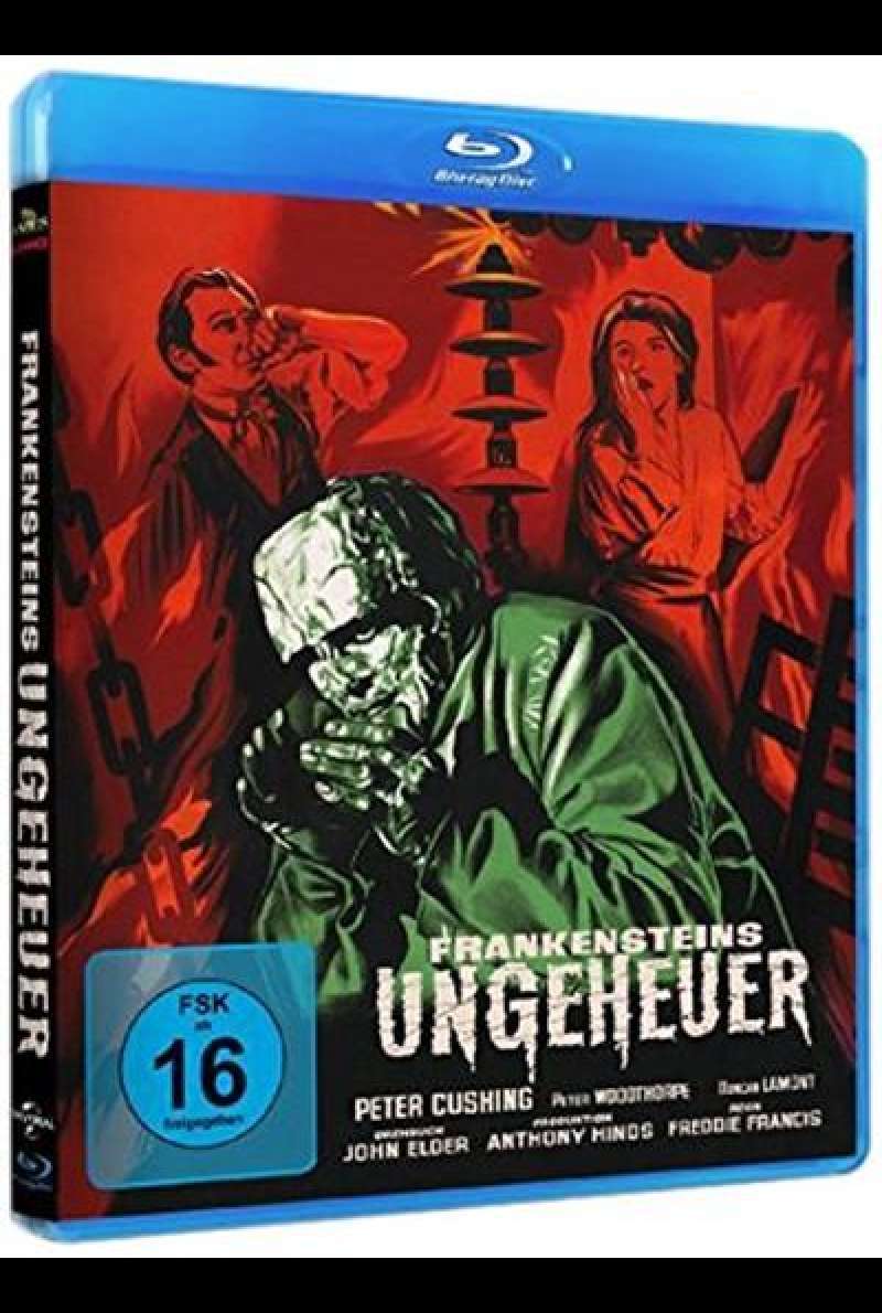 Frankensteins Ungeheuer - Blu-ray-Cover