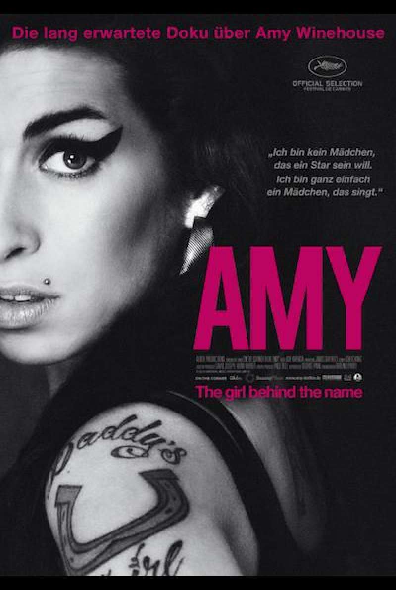 Amy - Filmplakat