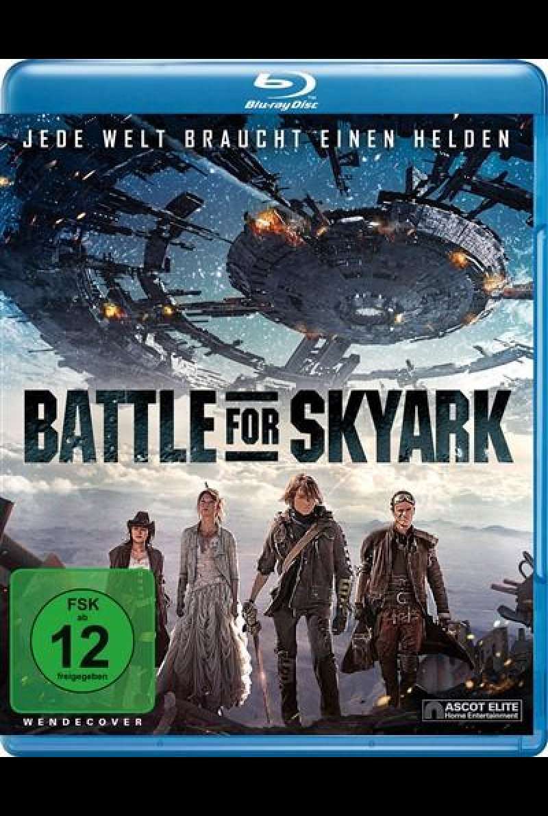 Battle for SkyArk - Blu-ray-Cover