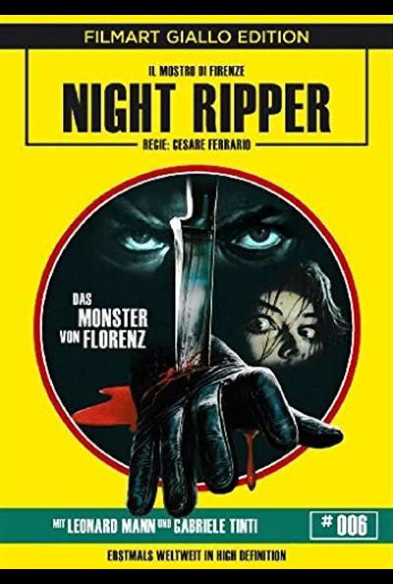 Night Ripper - Das Monster von Florenz - Blu-ray-Cover