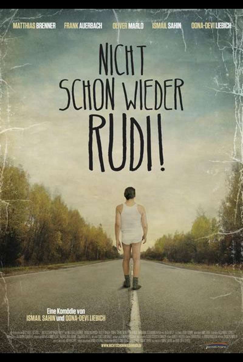 Nicht schon wieder Rudi! - Filmplakat