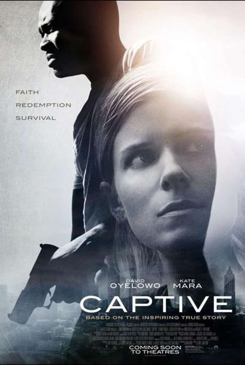 Captive (2015) - Filmplakat (US)