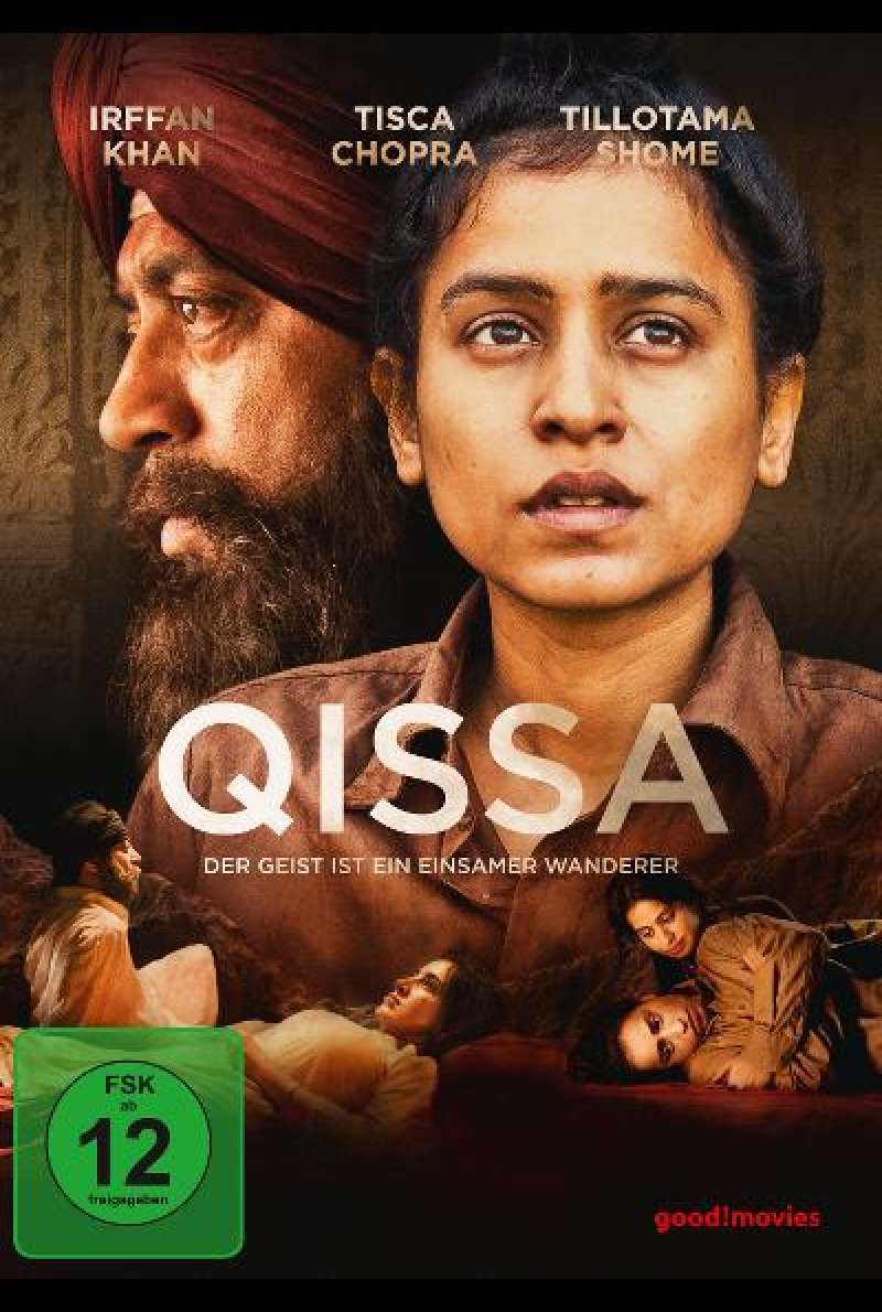 Qissa - Der Geist ist ein einsamer Wanderer - DVD-Cover