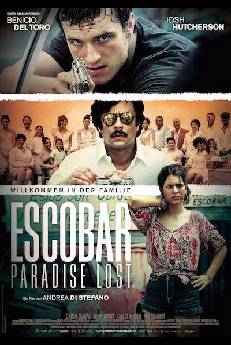 Escobar: Paradise Lost - Filmplakat