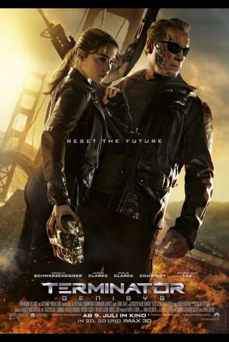 Terminator: Genisys - Filmplakat