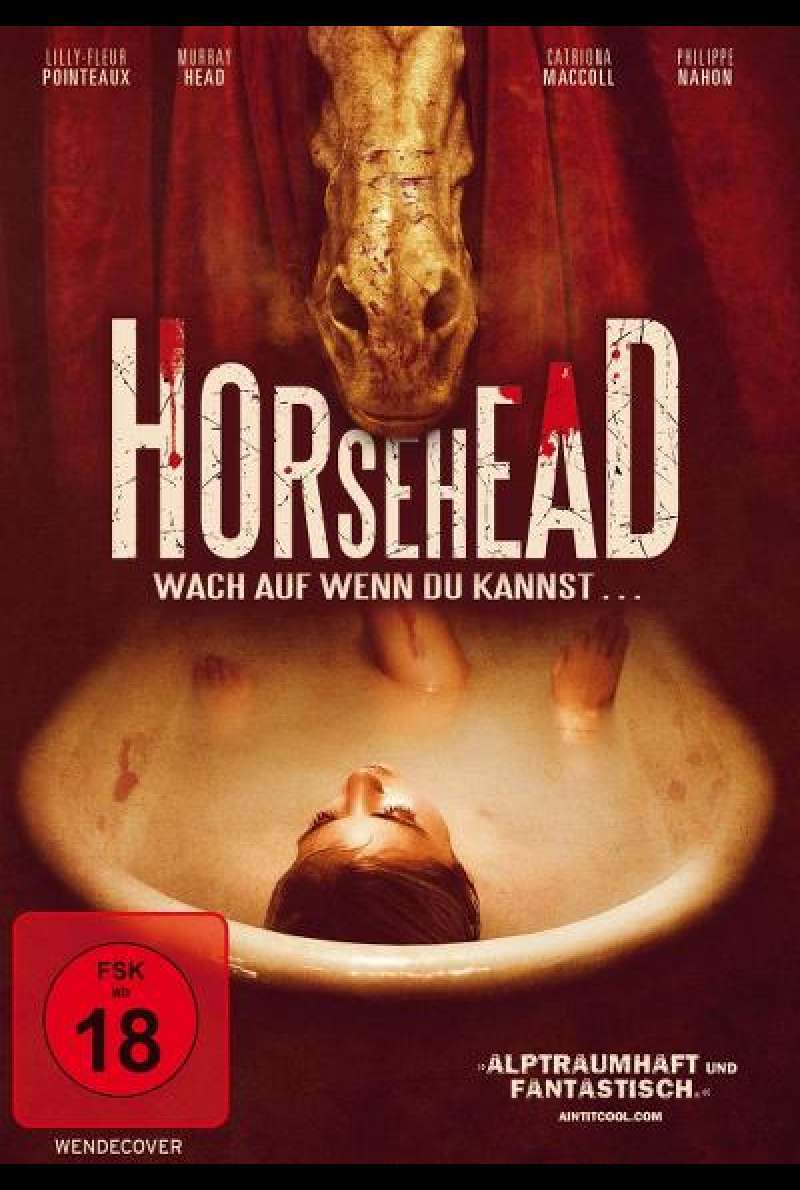 Horsehead - Wach auf, wenn du kannst - DVD-Cover