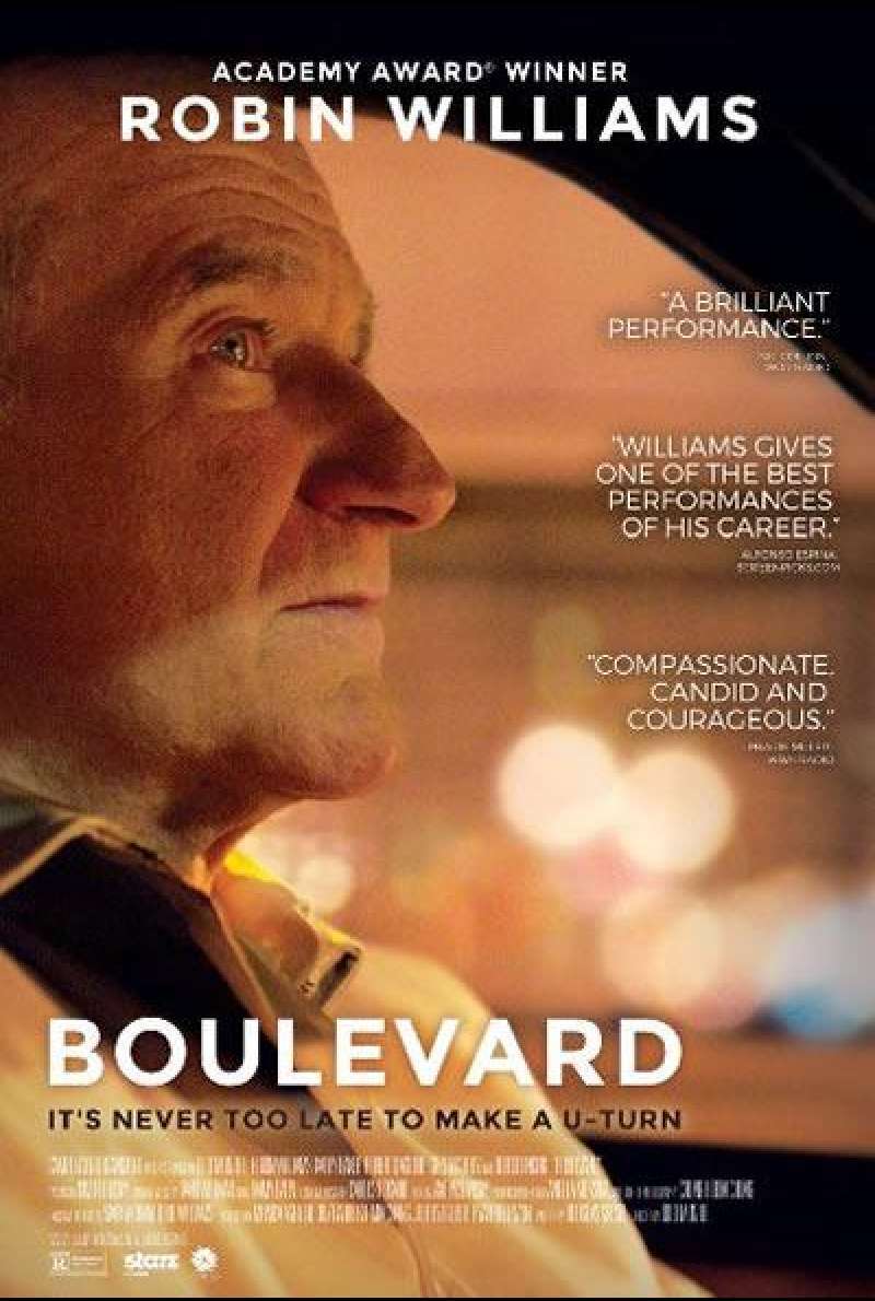 Boulevard - Filmplakat (US)