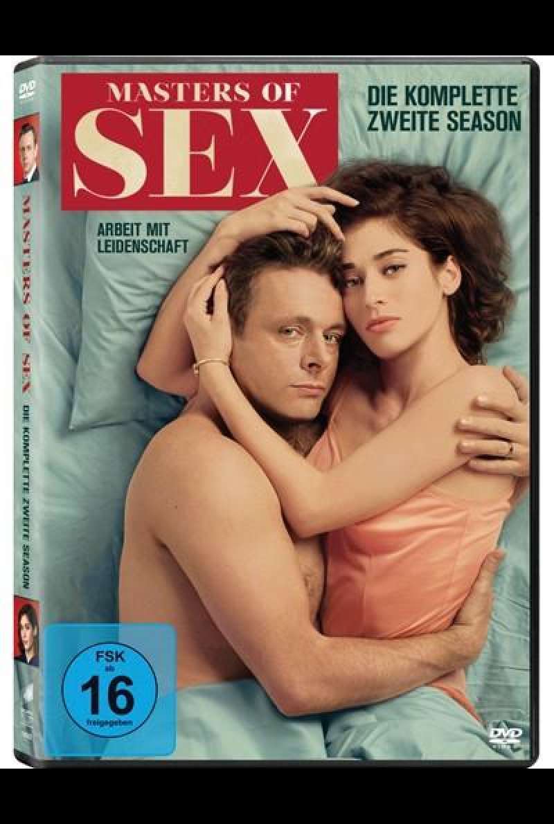 Masters of Sex - Die zweite Staffel - DVD-Cover