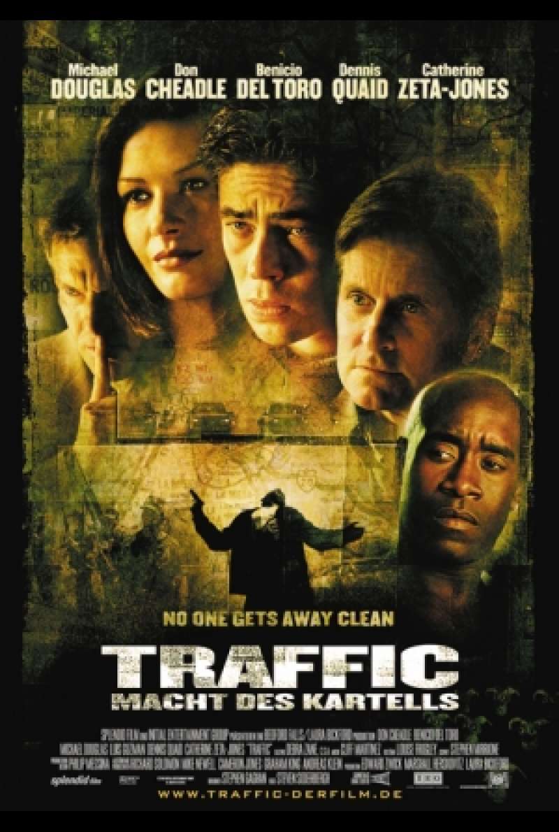 Traffic - Die Macht des Kartells - Filmplakat