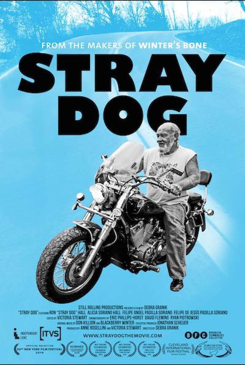 Stray Dog - Filmplakat (US)