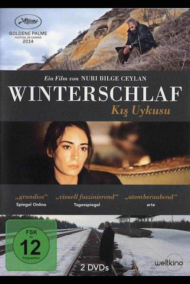Winterschlaf - DVD-Cover