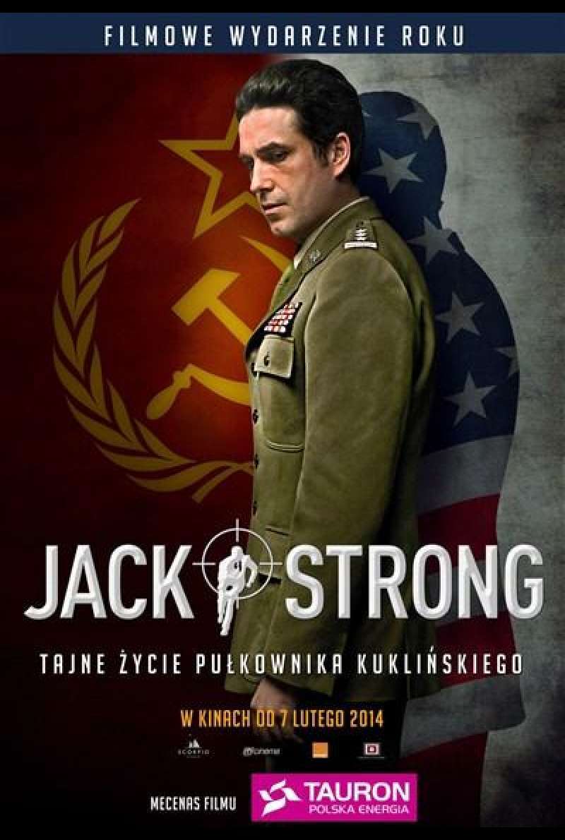 Jack Strong - Filmplakat (PL) 