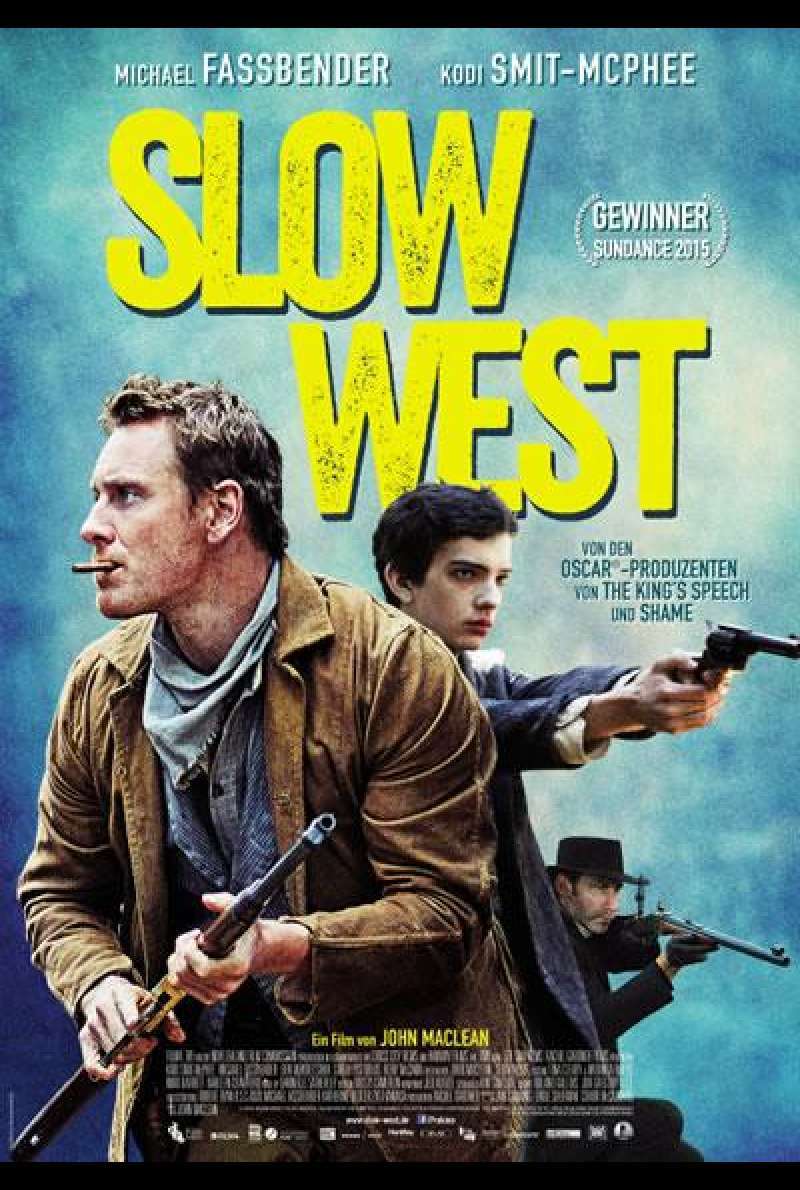 Slow West - Filmplakat
