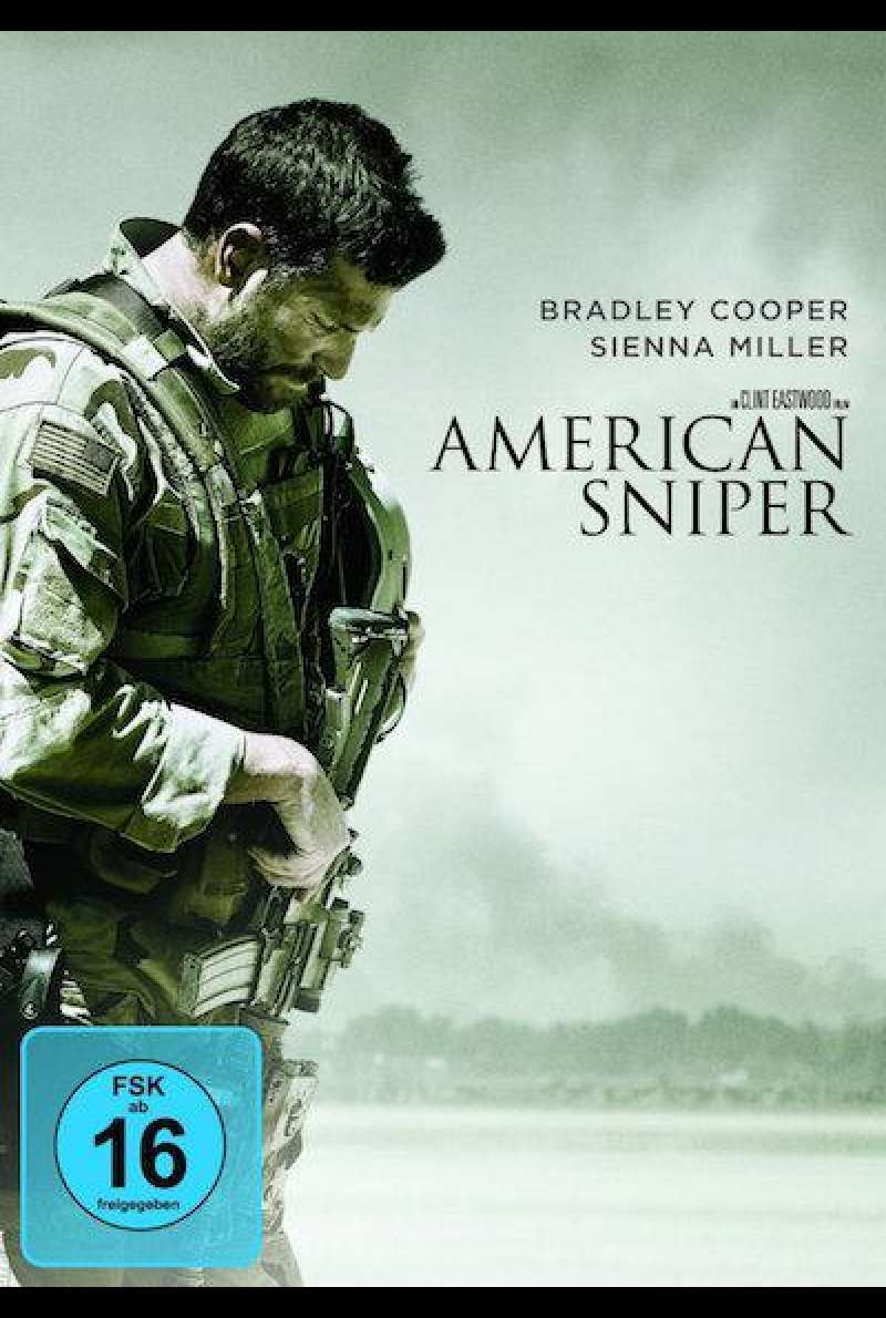 American Sniper - DVD-Cover