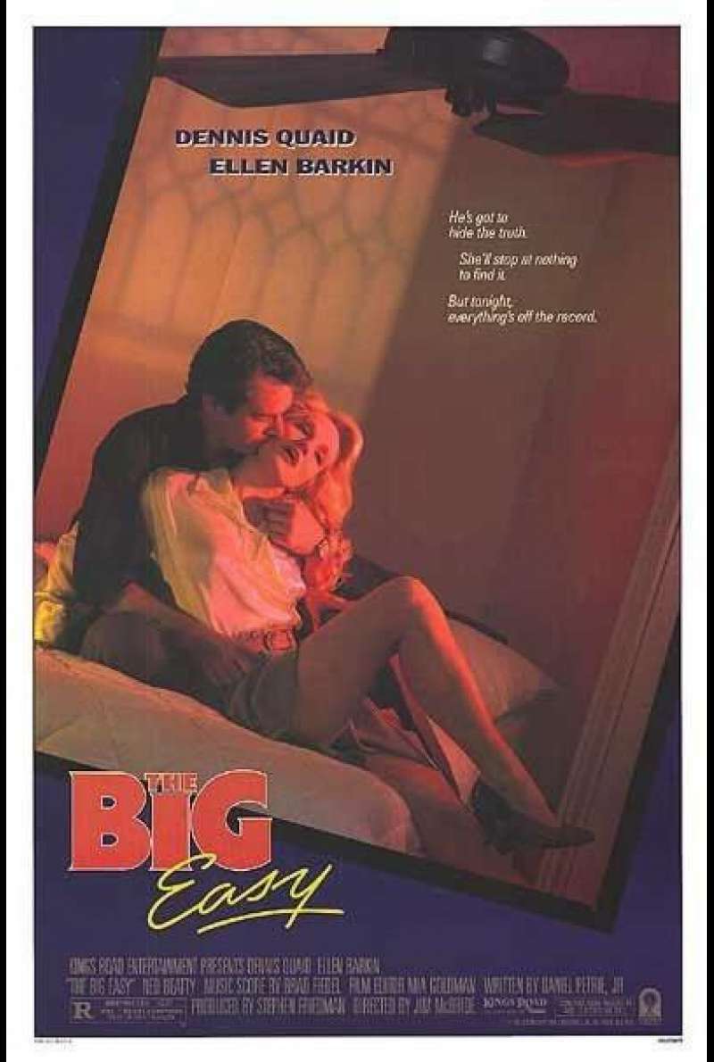 The Big Easy - Filmplakat (US)