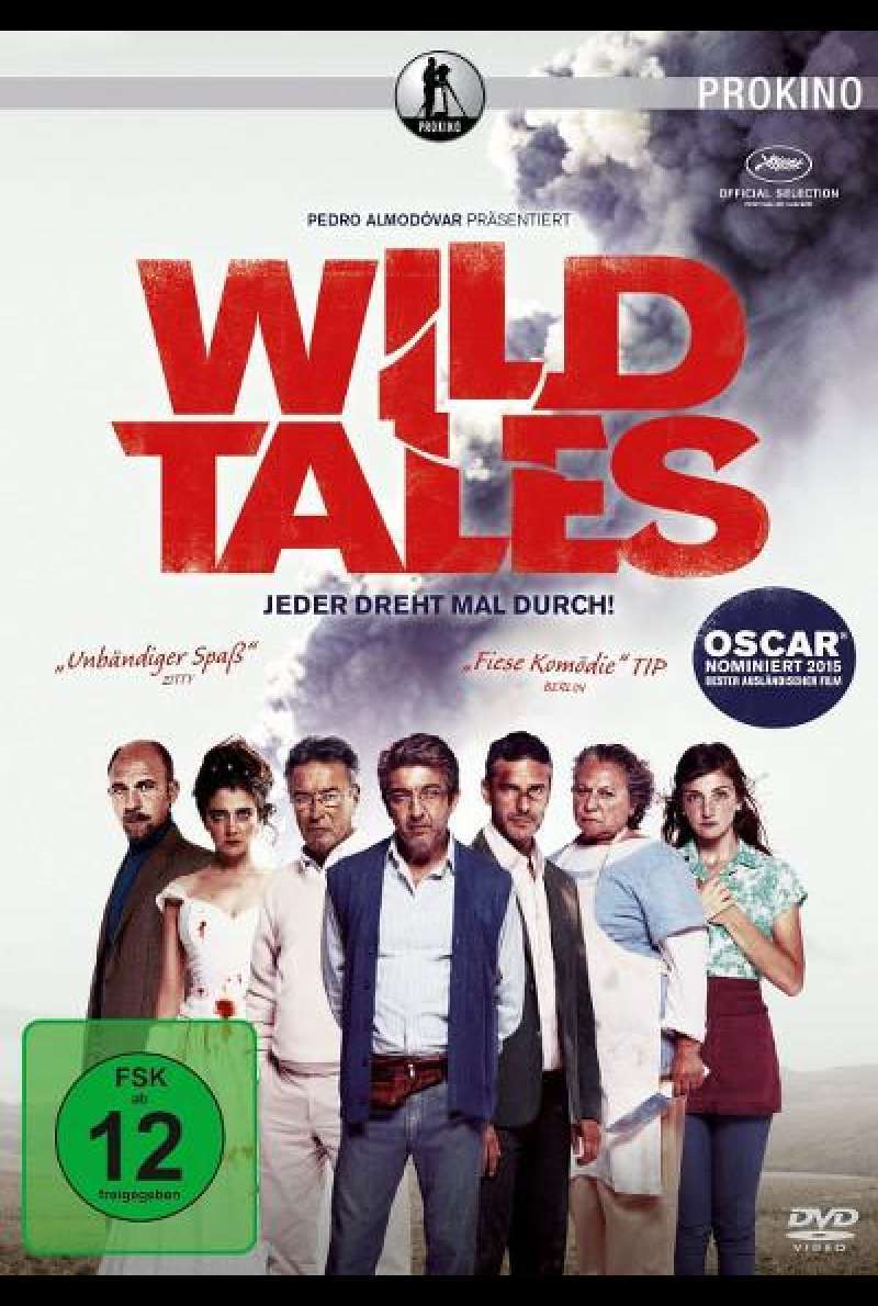 Wild Tales - Jeder dreht mal durch! - DVD-Cover