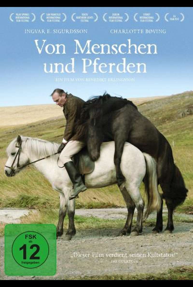 Von Menschen und Pferden - DVD-Cover