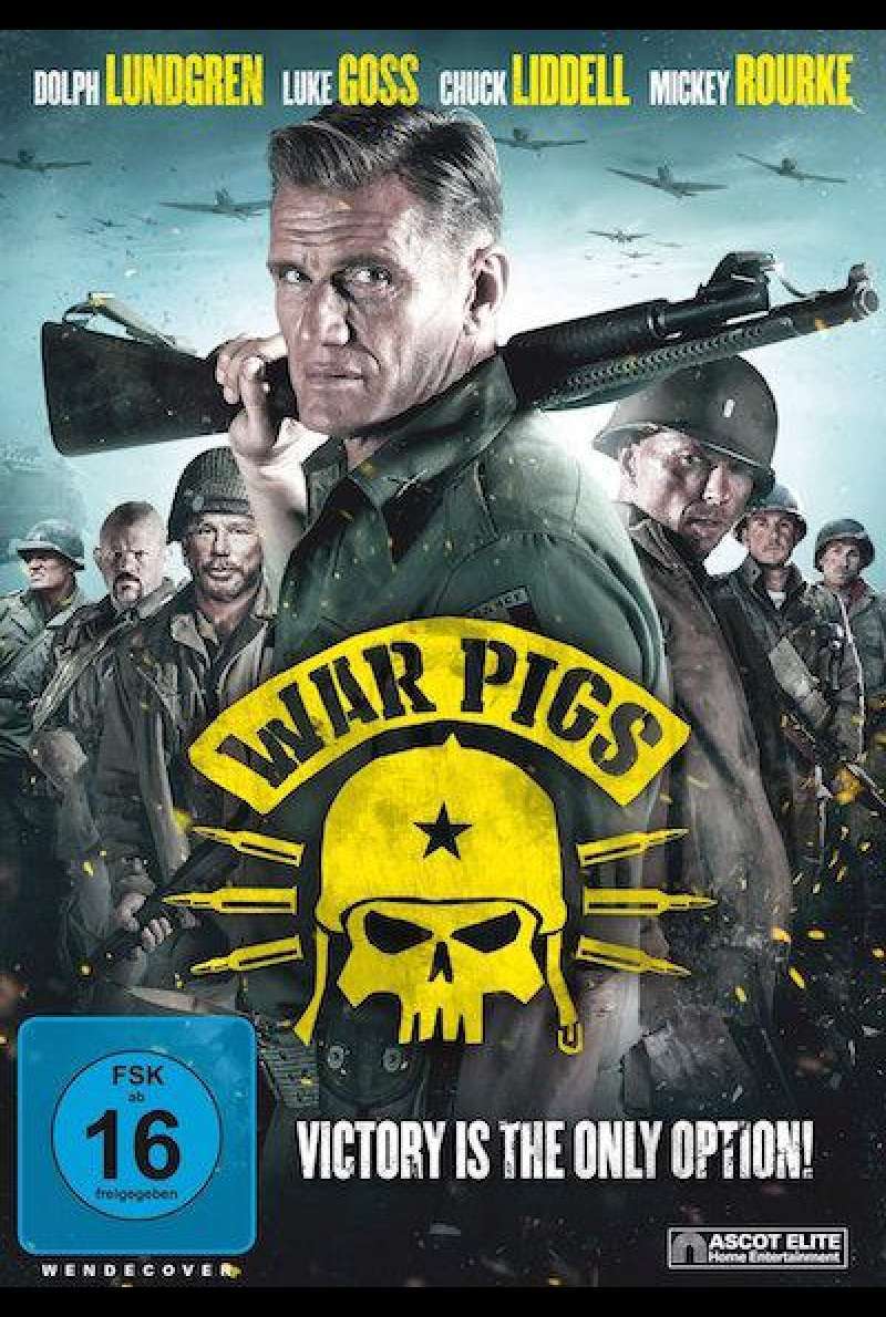 War Pigs - DVD-Cover