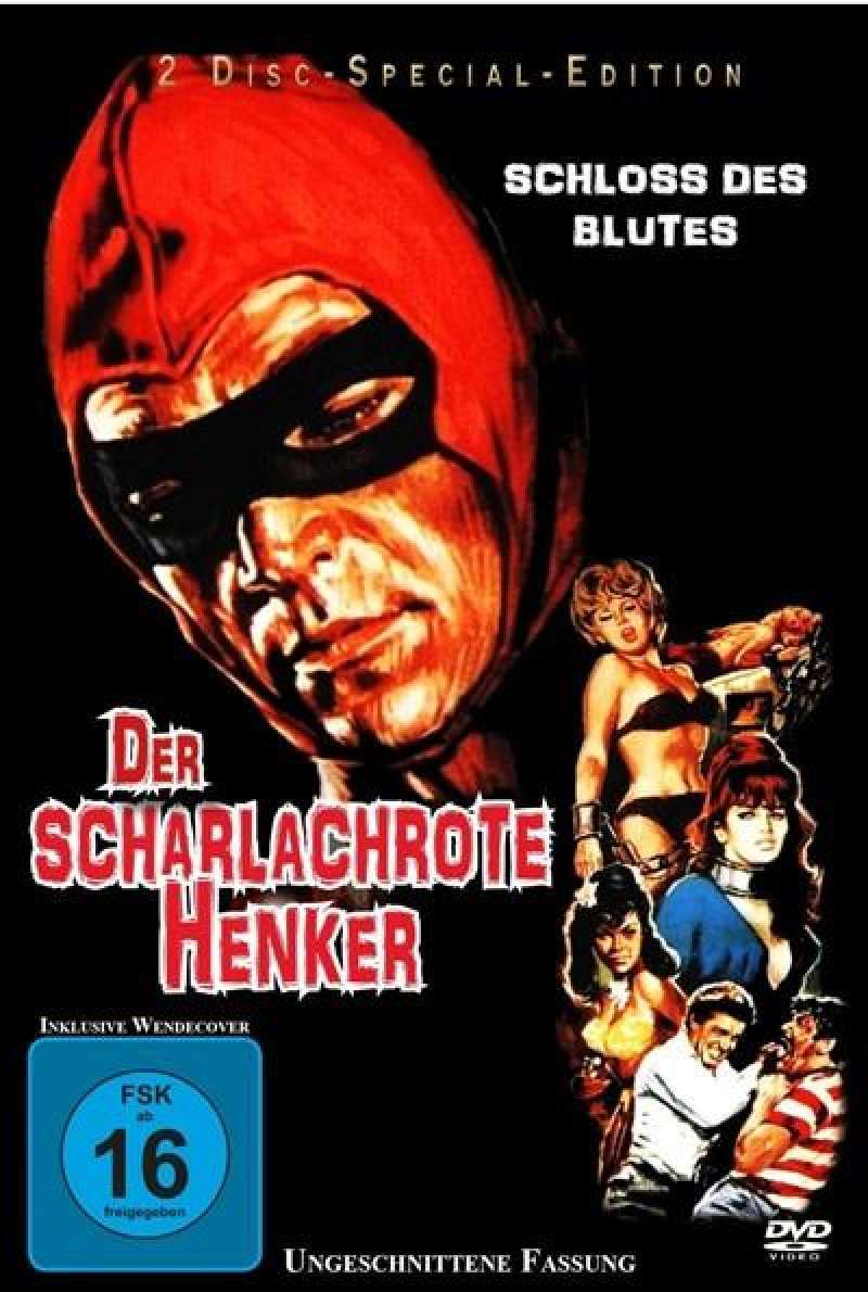 Der scharlachrote Henker - DVD-Cover