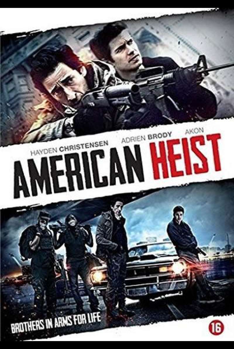 American Heist - DVD-Cover