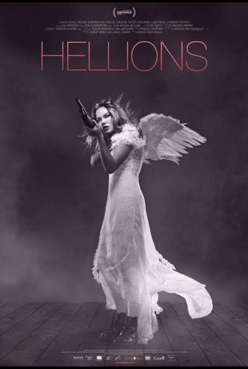Hellions - Filmplakat (CA)