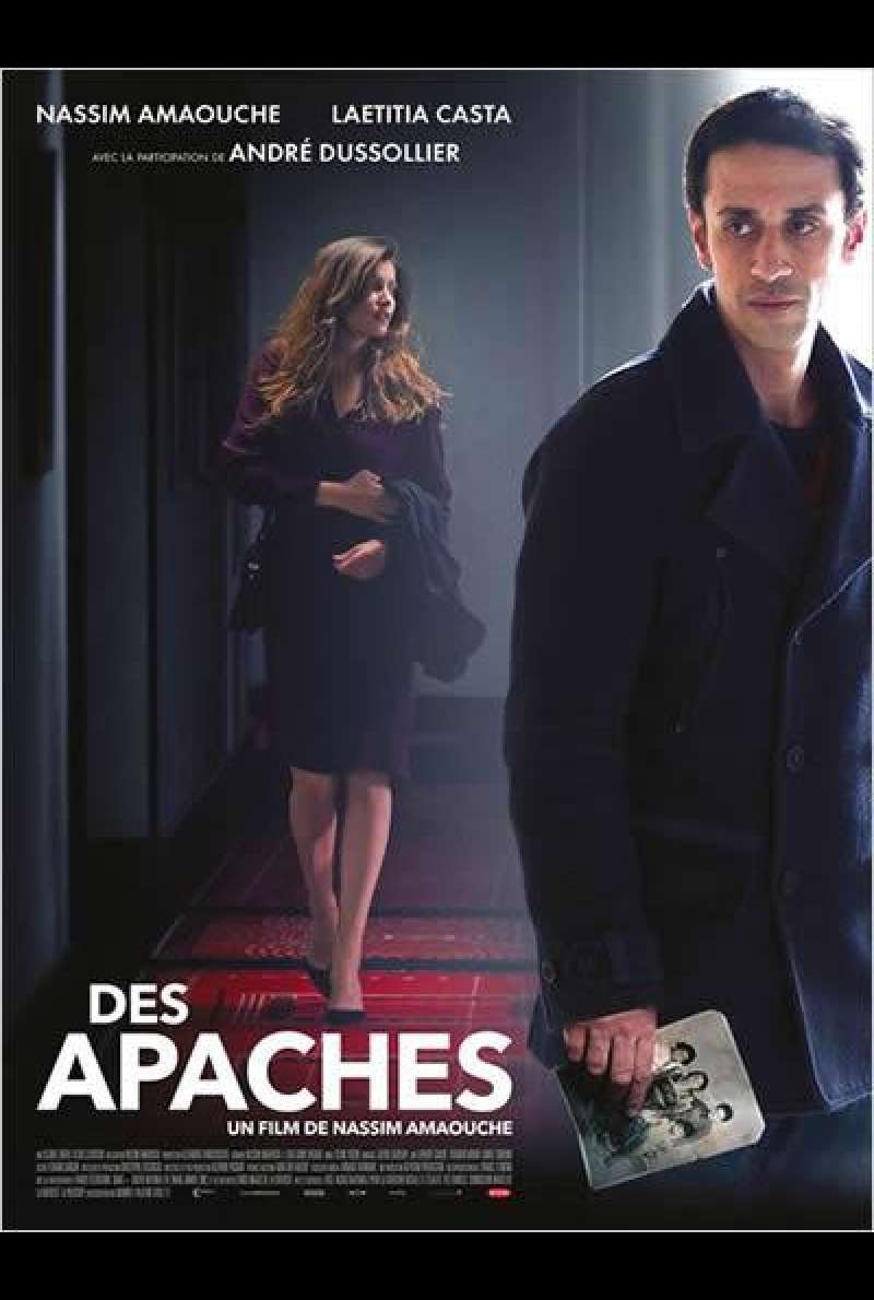 Des Apaches - Filmplakat (FR)