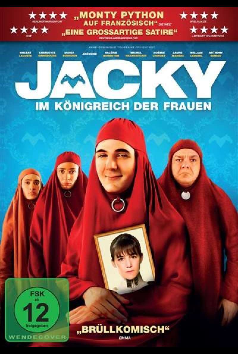 Jacky im Königreich der Frauen - DVD-Cover