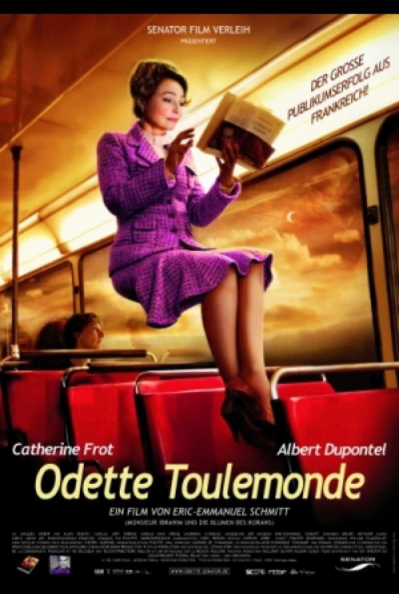 Filmplakat zu Odette Toulemonde von Erik-Emmanuel Schmitt