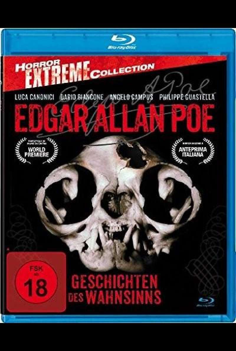 Edgar Allan Poe - Geschichten des Wahnsinns - Blu-ray-Cover