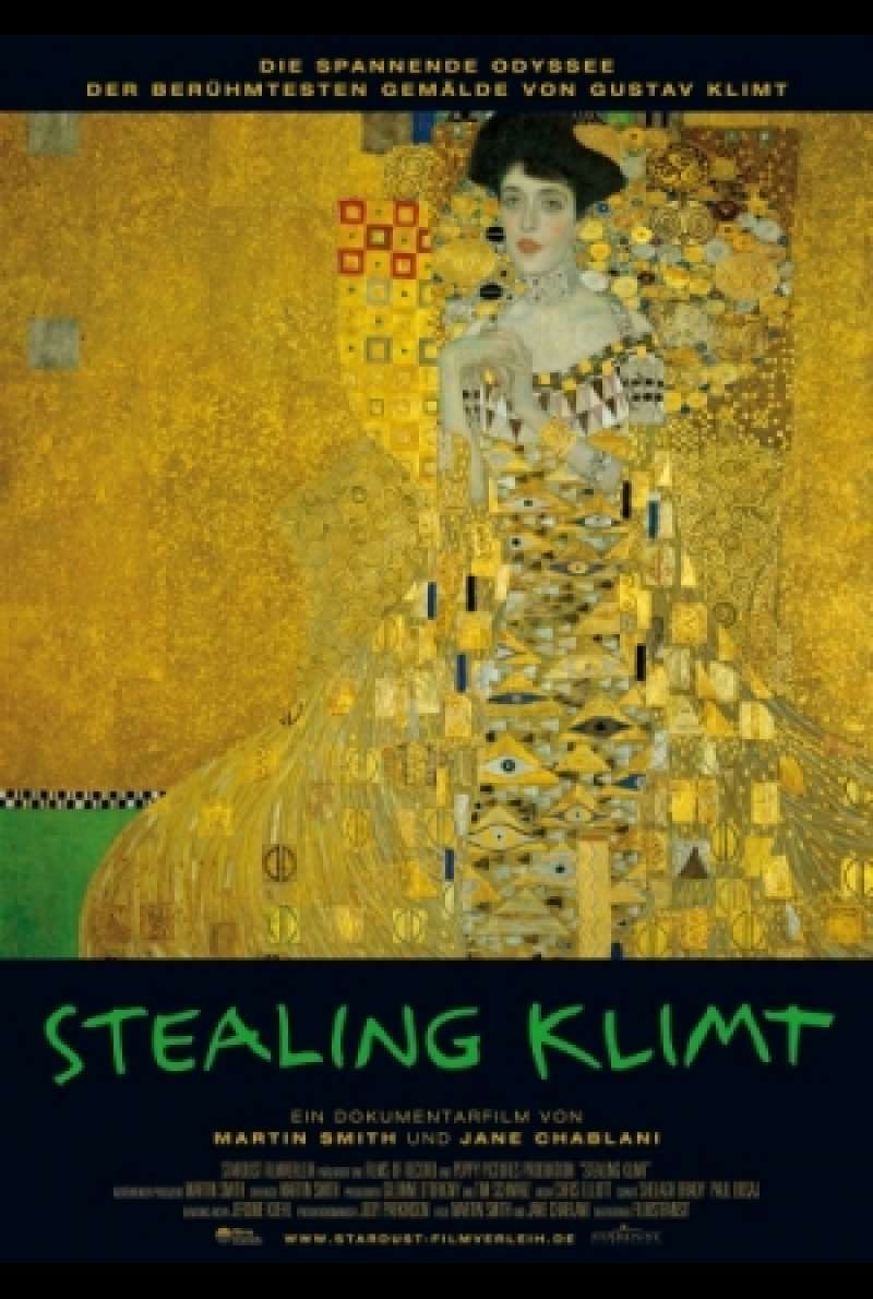 Filmplakat zu Stealing Klimt von Jane Chablani