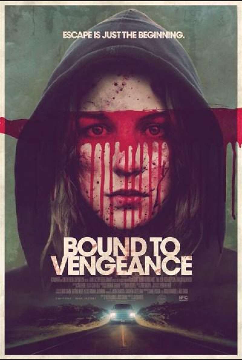 Bound to Vengeance von José Manuel Cravioto - Filmplakat (US)