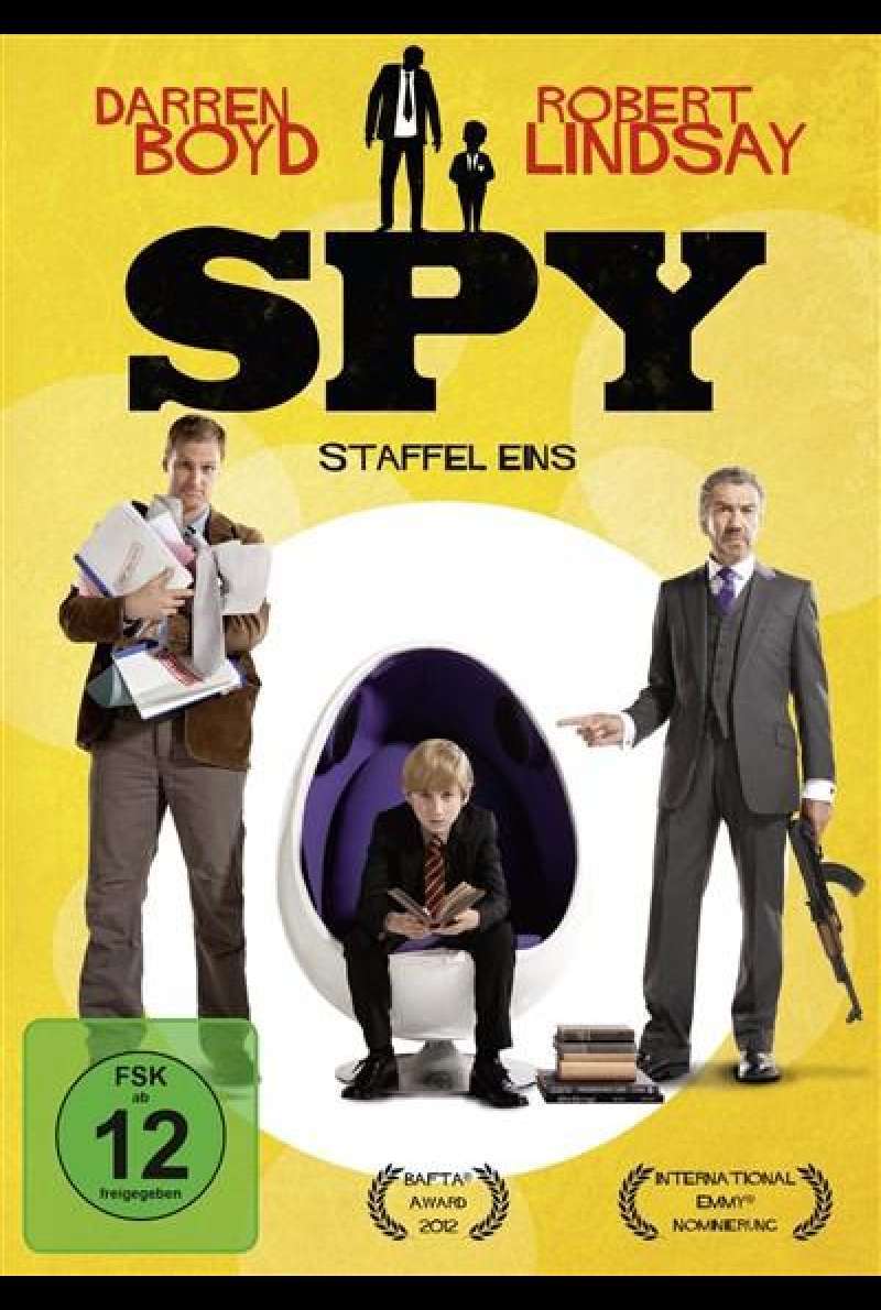 Spy - Staffel 1 - DVD-Cover