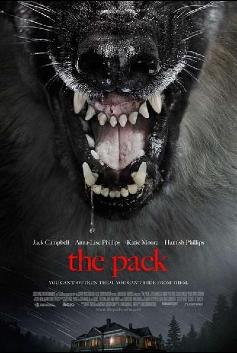 The Pack von Nick Robertson - Filmplakat (INT)