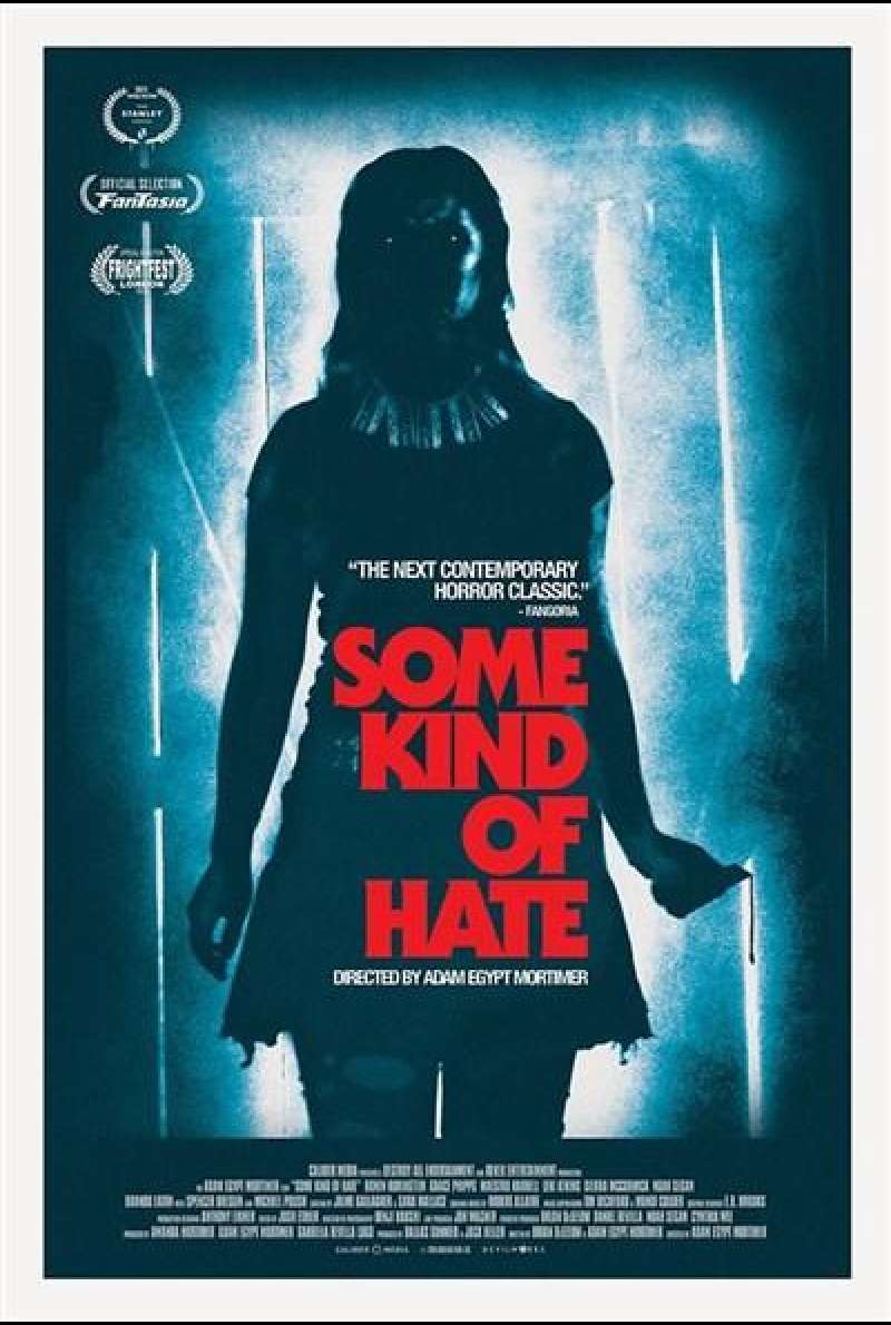 Some Kind of Hate von Adam Egypt Mortimer - Filmplakat (US)