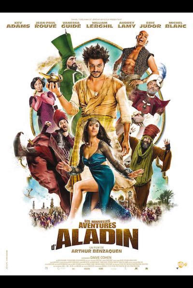 Les nouvelles aventures d'Aladin - Filmplakat (FR)