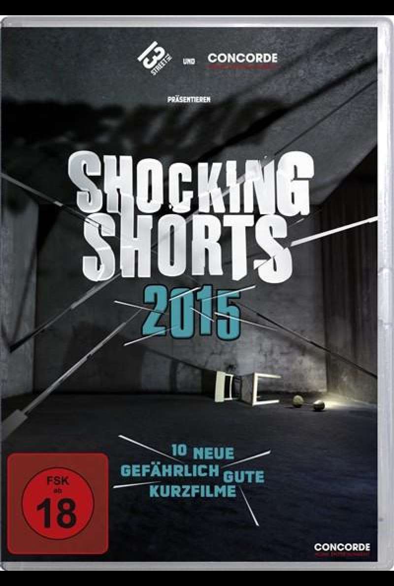 Shocking Shorts 2015 - DVD-Cover