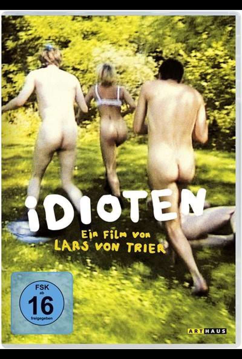 Idioten von Lars von Trier - DVD-Cover