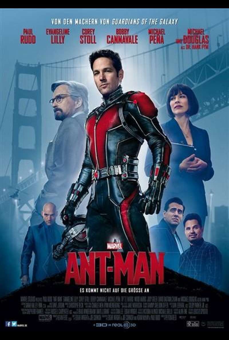 Ant-Man - Filmplakat