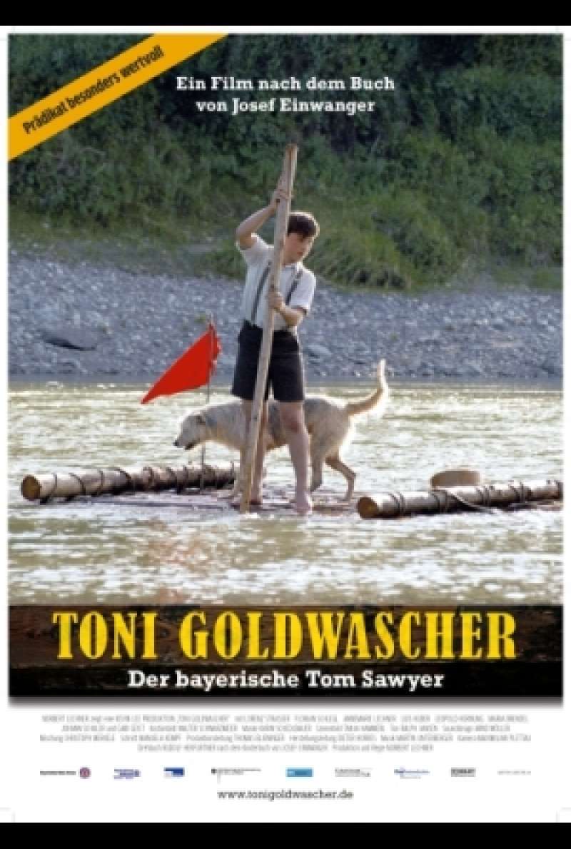 Filmplakat zu Toni Goldwascher von Norbert Lechner