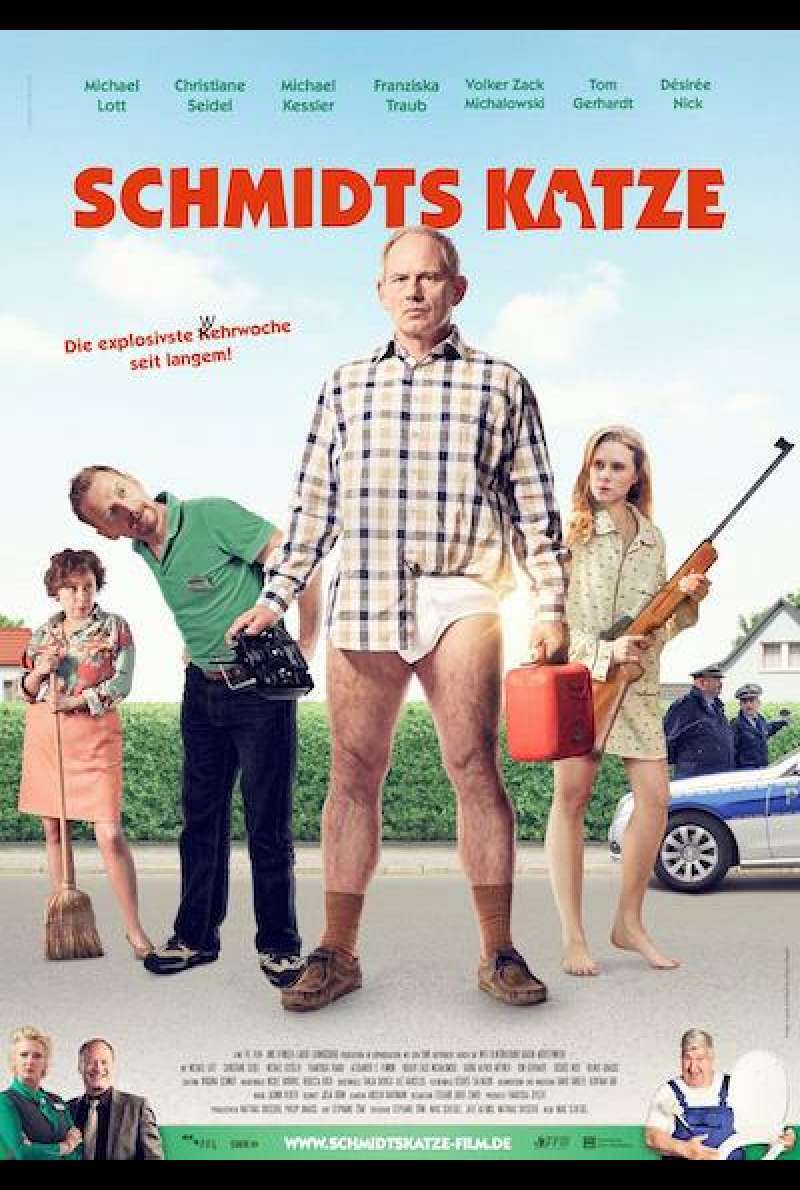 Schmidts Katze - Filmplakat