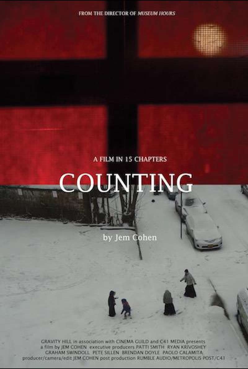 Counting - Filmplakat (US)