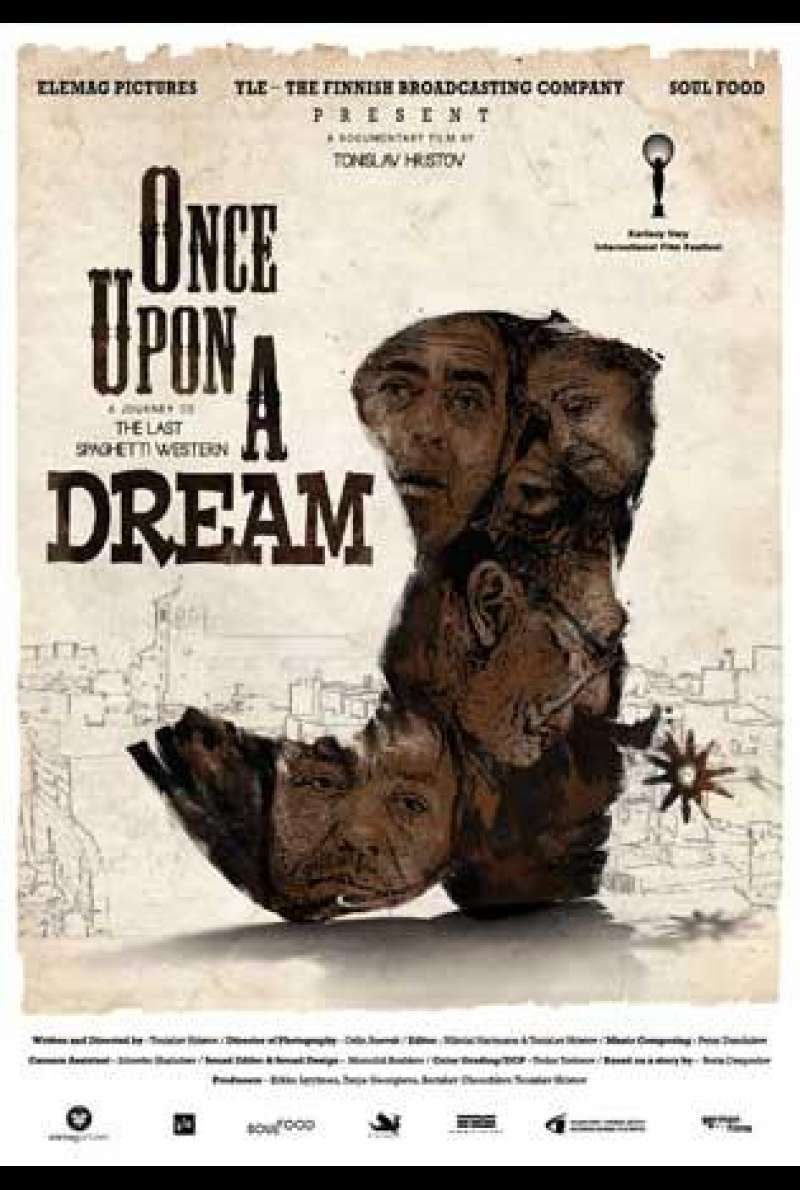 Once Upon a Dream - A Journey to the Last Spaghetti Western - Filmplakat klein (INT)