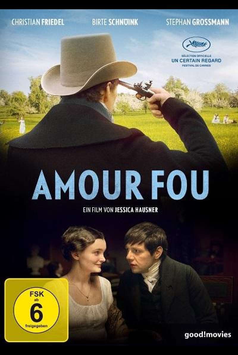 Amour Fou - DVD-Cover