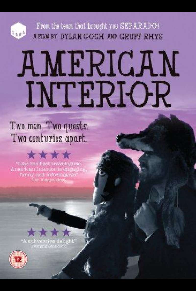 American Interior - DVD-Cover
