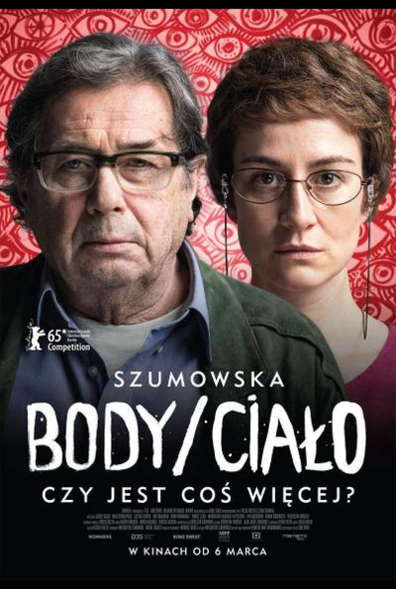 Body von Malgorzata Szumowska - Filmplakat (PL)
