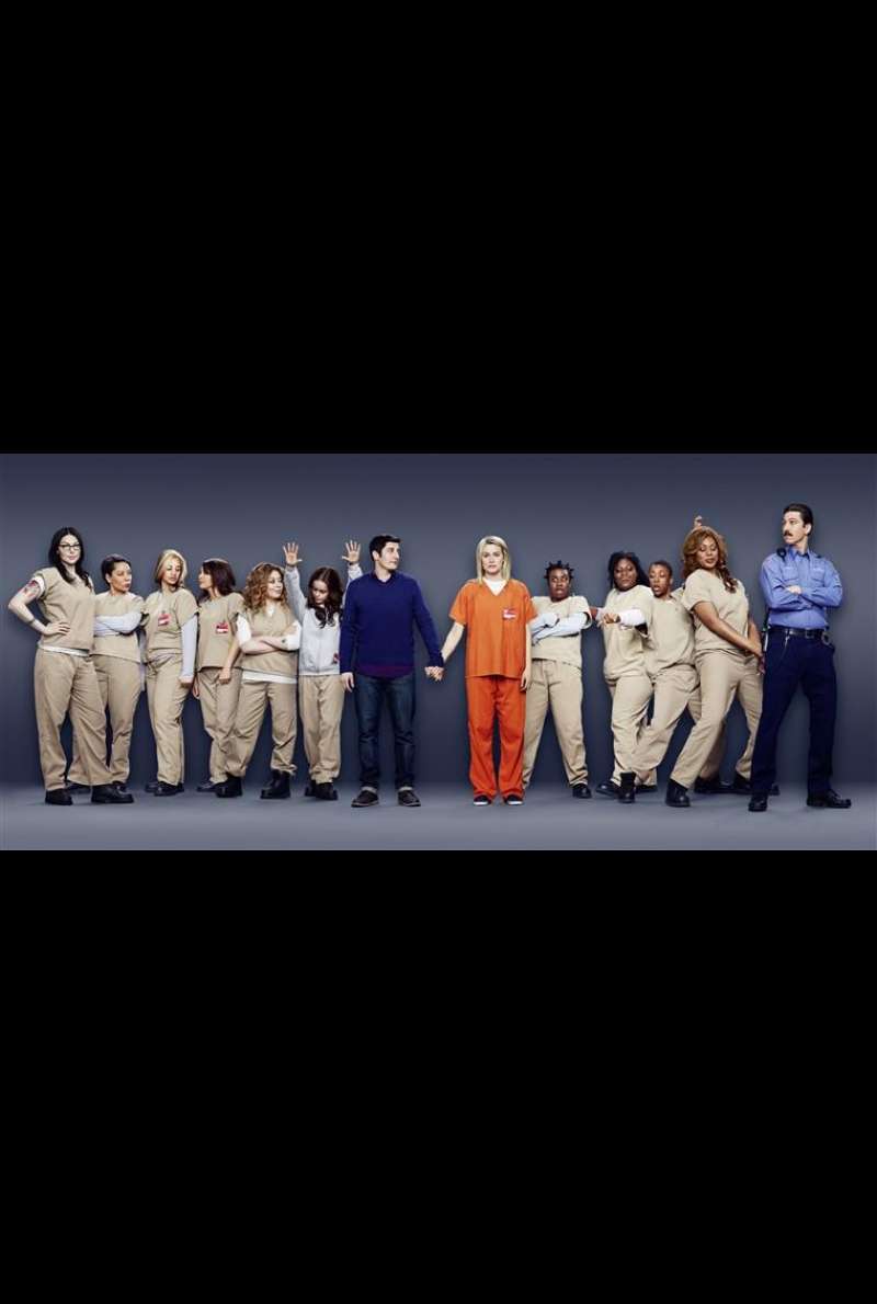 Orange Is the New Black - Staffel 1 von Andrew McCarthy u.a.