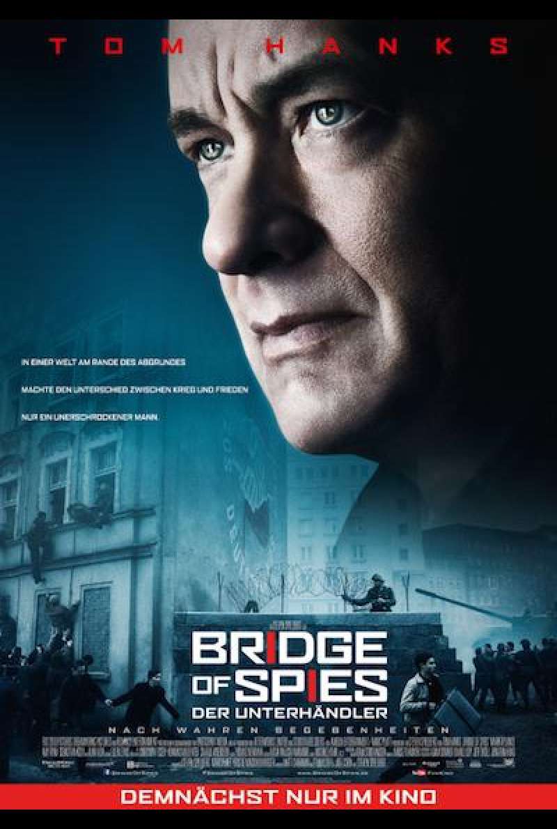 Bridge of Spies: Der Unterhändler von Steven Spielberg - Filmplakat